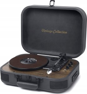 Gramofon Muse Muse Turntable Stereo System | MT-207 DGB | 2x5 W | Bluetooth | Black/Brown 2