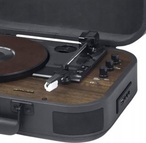 Gramofon Muse Muse Turntable Stereo System | MT-207 DGB | 2x5 W | Bluetooth | Black/Brown 4