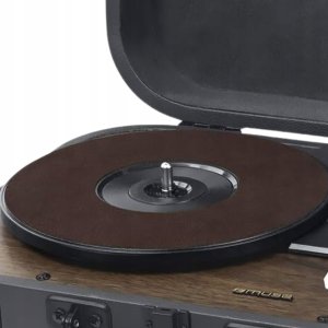 Gramofon Muse Muse Turntable Stereo System | MT-207 DGB | 2x5 W | Bluetooth | Black/Brown 5