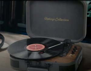 Gramofon Muse Muse Turntable Stereo System | MT-207 DGB | 2x5 W | Bluetooth | Black/Brown 7