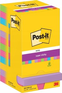 Post-it Karteczki Post-it Super Sticky 76x76mm (654-12SS-UC) (12x90) 1