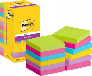 Post-it Karteczki Post-it Super Sticky 76x76mm (654-12SS-UC) (12x90) 2