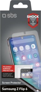 SBS Mobile SBS Screen Protector Galaxy Z Flip6 2