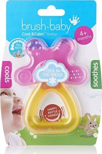 BRUSH BABY_Cool&amp;Calm gryzak dal dzieci 1szt. 1