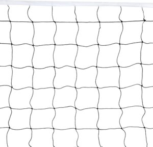 Siatka do siatkówki Cerex czarna 9,5 m x 1 m 14394 3