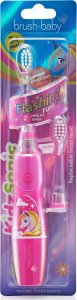 BRUSH BABY_Kidz Sonic szczoteczka soniczna dla dzieci w wieku 3l+ Unicorn 2