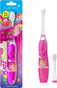 BRUSH BABY_Kidz Sonic szczoteczka soniczna dla dzieci w wieku 3l+ Unicorn 3