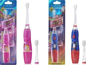 BRUSH BABY_Kidz Sonic szczoteczka soniczna dla dzieci w wieku 3l+ Rocket 1