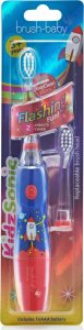 BRUSH BABY_Kidz Sonic szczoteczka soniczna dla dzieci w wieku 3l+ Rocket 3