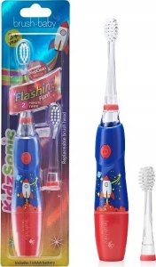BRUSH BABY_Kidz Sonic szczoteczka soniczna dla dzieci w wieku 3l+ Rocket 6