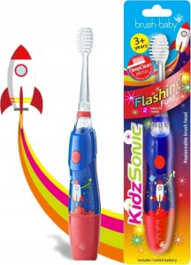 BRUSH BABY_Kidz Sonic szczoteczka soniczna dla dzieci w wieku 3l+ Rocket 7