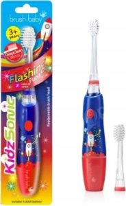 BRUSH BABY_Kidz Sonic szczoteczka soniczna dla dzieci w wieku 3l+ Rocket 8