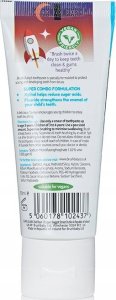 BRUSH BABY_Rocket pasta do zębów dla dzieci od 3 lat Blueberry 50ml 2