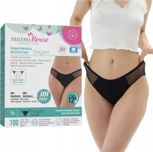 MASMI_Reuse Elegant majtki menstruacyjne rozmiar XL 1szt. 1