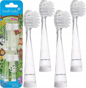 Końcówka BRUSH BABY_Kidz Sonic końcówki do szczoteczki sonicznej 3-6l 4szt. 2