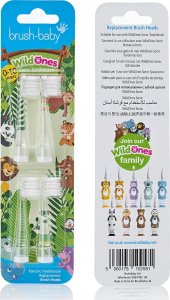 Końcówka BRUSH BABY_Kidz Sonic końcówki do szczoteczki sonicznej 3-6l 4szt. 5