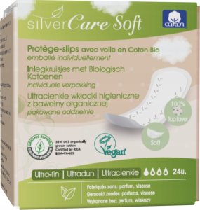 MASMI_Ultracienkie wkładki higieniczne z bawełny organicznej Soft 24szt. 1