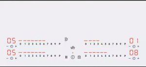 Płyta grzewcza Electrolux 60cm pločio baltos spalvos indukcinė kaitlentė Electrolux CIS62450FW 2