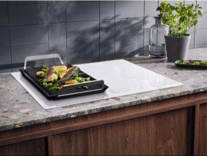 Płyta grzewcza Electrolux 60cm pločio baltos spalvos indukcinė kaitlentė Electrolux CIS62450FW 3