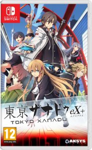SWITCH Tokyo Xanadu eX+ 1