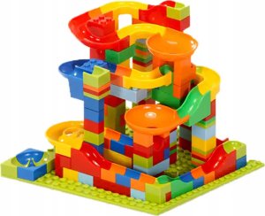 DuÅ¼y Zestaw KlockÃ³w Konstrukcyjnych - 168 ElementÃ³w +3 lata 2