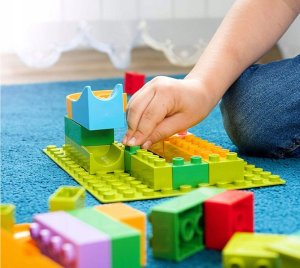 DuÅ¼y Zestaw KlockÃ³w Konstrukcyjnych - 168 ElementÃ³w +3 lata 3