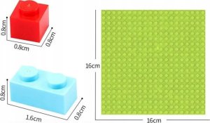 DuÅ¼y Zestaw KlockÃ³w Konstrukcyjnych - 168 ElementÃ³w +3 lata 5