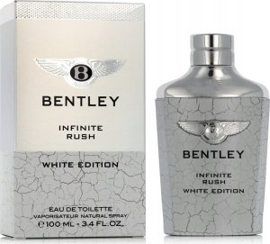 BENTLEY Bentley For Men Infinite Rush White Edition EDT spray 100ml 3