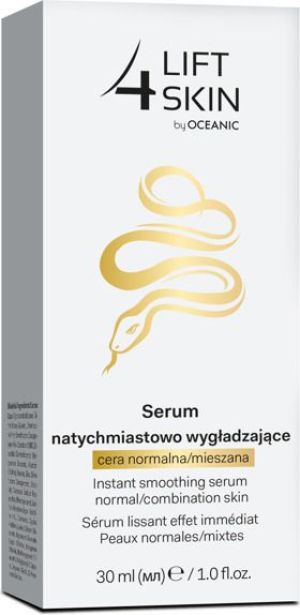AA Lift4Skin serum natychmiastowo wygładzające cera normalna/mieszana 30ml 1