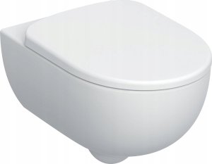 Miska WC 501.991.00.1 / GEBERIT / SELNOVA PREMIUM / ZESTAW MISKA RIMFREE B36 H38 T53 Z DESKĄ DUR. MOCOWANIE OD GÓRY 1