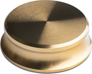 Pro-Ject Audio Systems Pro-Ject Record Puck - BRASS Uniwersalny obciążnik do gramofonów. 1