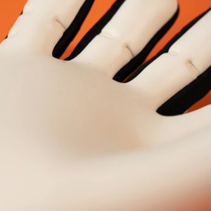 Uhlsport Rękawice bramkarskie Speed Contact Absolutgrip Reflex czarne 101126201 9,5 3