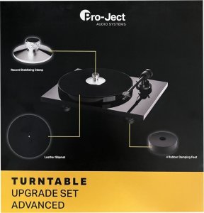 Pro-Ject Audio Systems Zestaw akcesoriów do modernizacji gramofonu Pro-Ject Upgrade Set Advanced 1