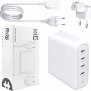 Ładowarka HI5 135W PD ADAPTER 4X USB-C 100W MAX ON ONEPORT 7