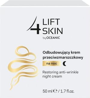 AA Lift4Skin odbudowujący krem przeciwzmarszczkowy na noc 50ml 1