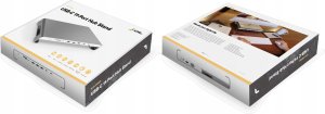HUB USB JCPAL ELEX USB-C 11-PORT HUB STAND (SILVER) 8