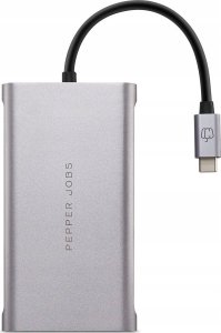 HUB USB PEPPER JOBS - TCH-11 USB-C ADAPTER 3