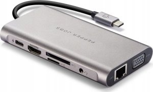 HUB USB PEPPER JOBS - TCH-11 USB-C ADAPTER 4