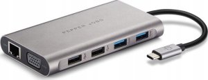 HUB USB PEPPER JOBS - TCH-11 USB-C ADAPTER 5