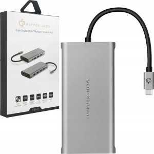HUB USB PEPPER JOBS - TCH-12 USB-C ADAPTER 2
