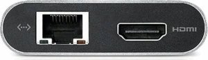 HUB USB PEPPER JOBS - TCH-12 USB-C ADAPTER 5