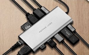 HUB USB PEPPER JOBS - TCH-12 USB-C ADAPTER 6