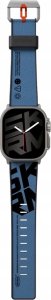 SKINARMA APPLE WATCH ULTRA STRAP ~ SPUNK BLUE 1