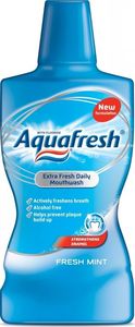 Aquafresh  Extra Fresh płyn do płukania jamy ustnej 500ml 1