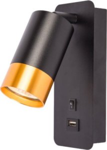 Kinkiet Aigostar  Lampa kinkiet LED GU10 (z USB) 1