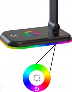 Lampka biurkowa Globo czarna 2