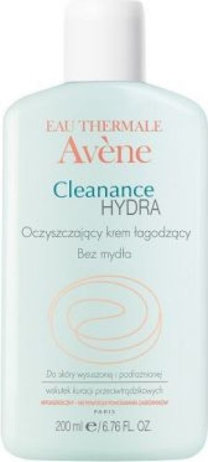 Avene  Cleanance Hydra Soothing Cleansing Cream krem oczyszczająco-łagodzący do twarzy 200ml 1