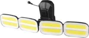 Naświetlacz КиКо Lampa solarna - halogen x4 (pilot) 1