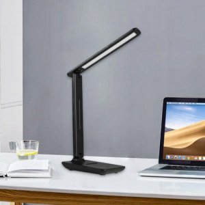 Lampka biurkowa Hamelin czarna 5