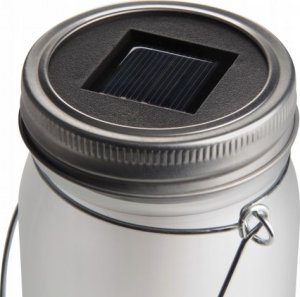 Lampa wisząca Home Styling Collection Lampion lampa LED wisząca SOLARNA znicz 3